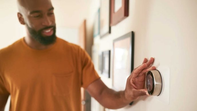 Adjusting the thermostat - Retrofit West