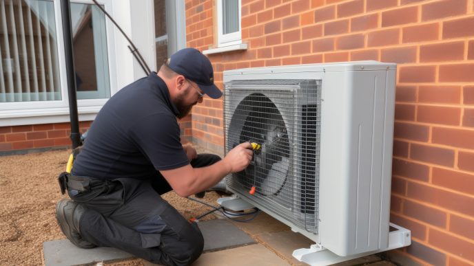 Gas Boiler Engineer Retrained as a Heat Pump Engineer